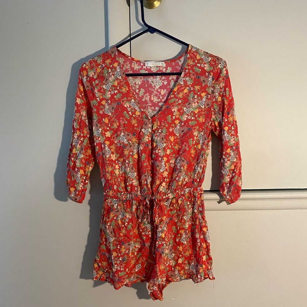 Pull & Bear romper sz S